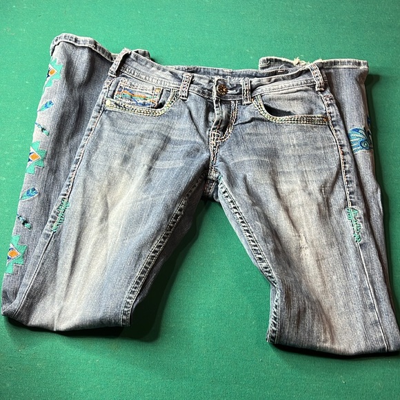 Cowgirl Tuff Thunderbird Jeans - Picture 2 of 5